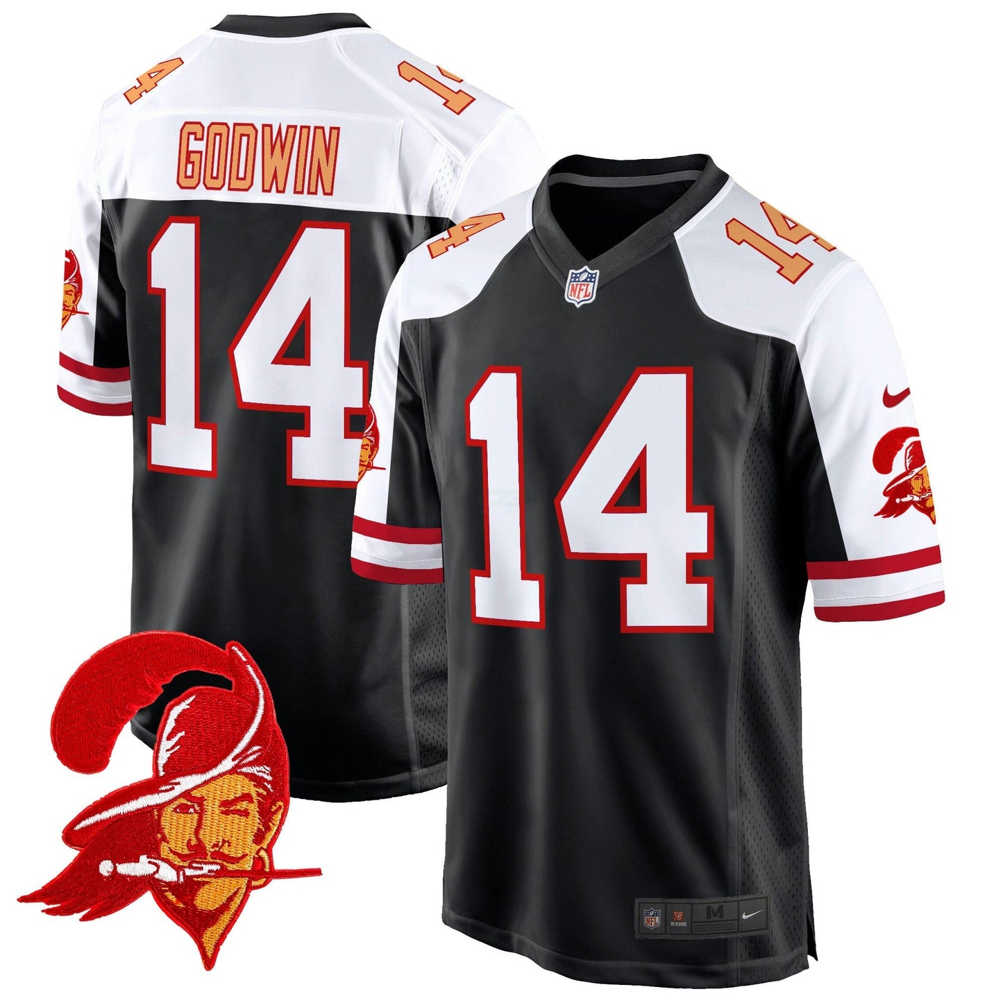 Camisa NFL Men’s Tampa Bay Throwback Game Jersey