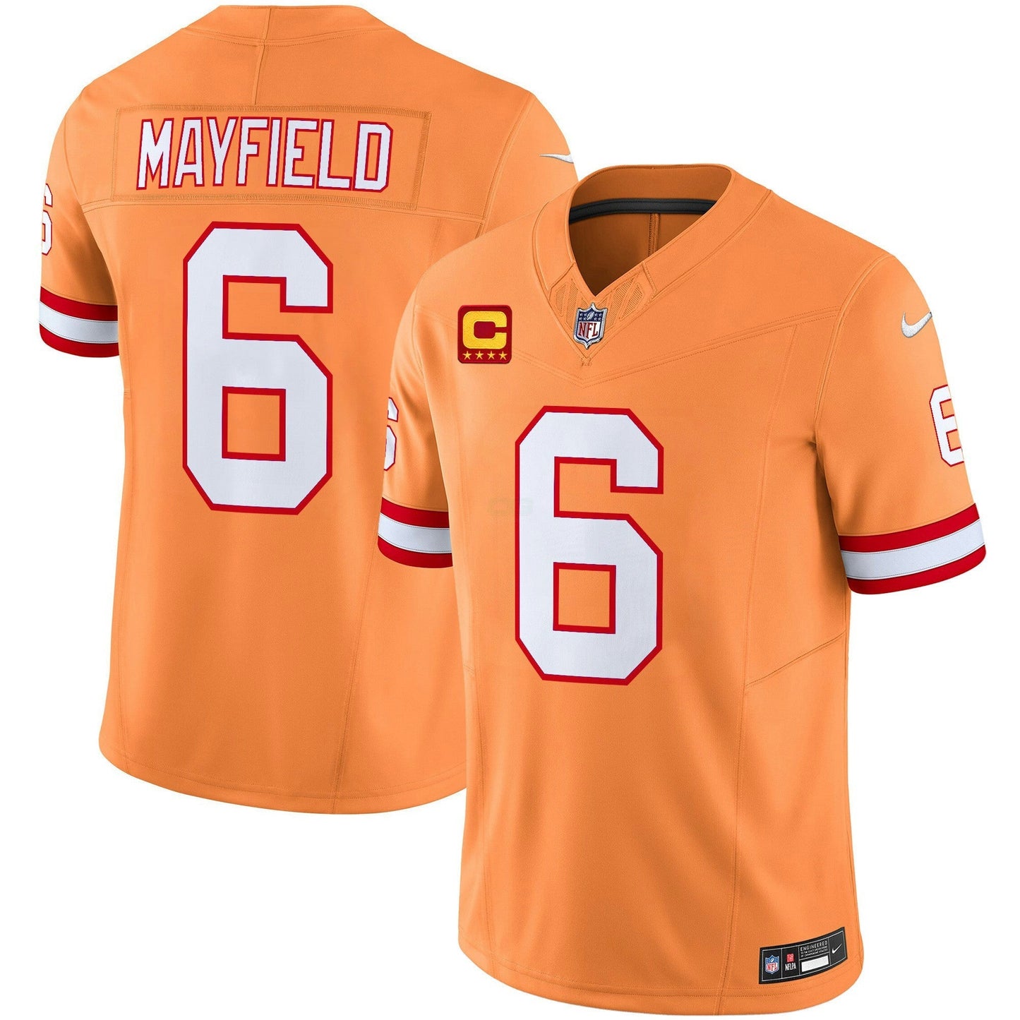 Camisa NFL Men’s Tampa Bay Throwback Vapor Limited Jersey V2