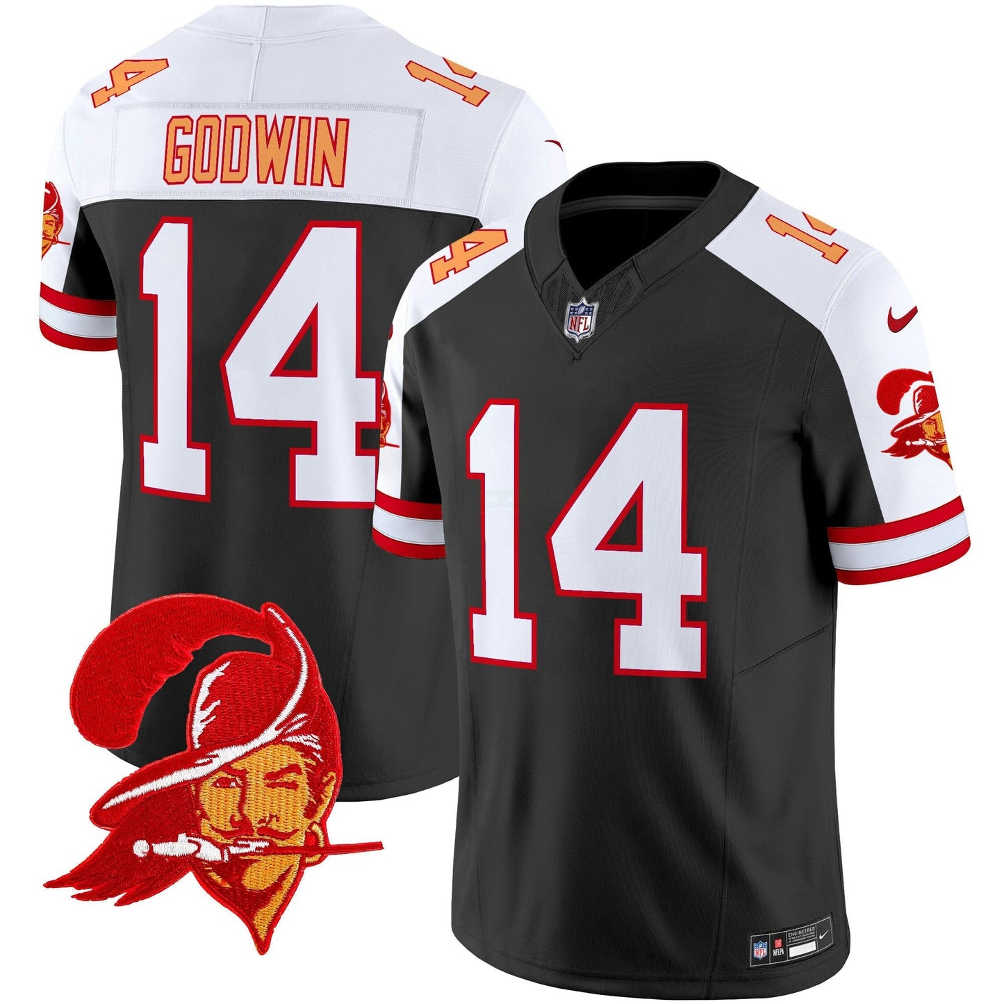 Camisa NFL Men’s Tampa Bay Throwback Vapor Limited Jersey V2