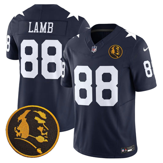 Camisa NFL Men’s Texas & John Madden Patch Vapor Limited Jersey V2