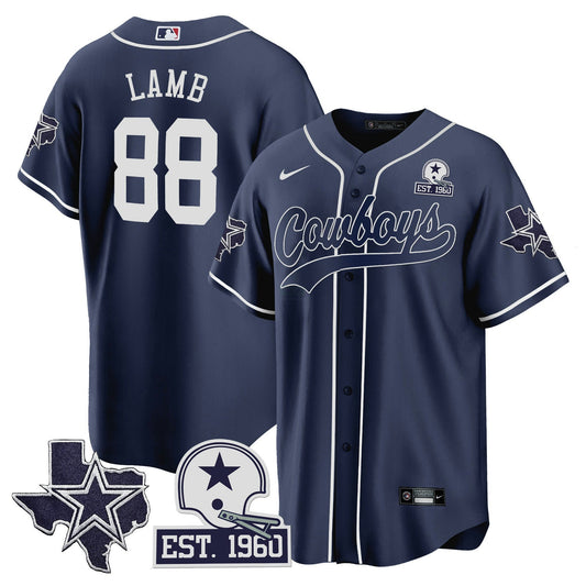 Camisa NFL Men’s Texas Patch Jersey