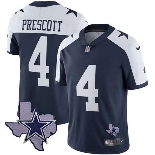Camisa NFL Men’s Texas Patch Vapor Jersey