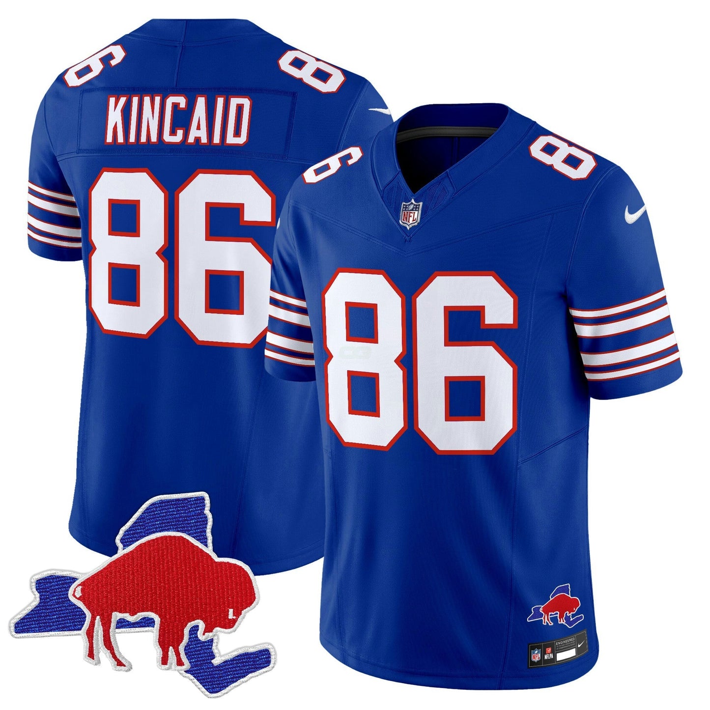 Camisa NFL Men’s Throwback 2024 Vapor Limited Jersey