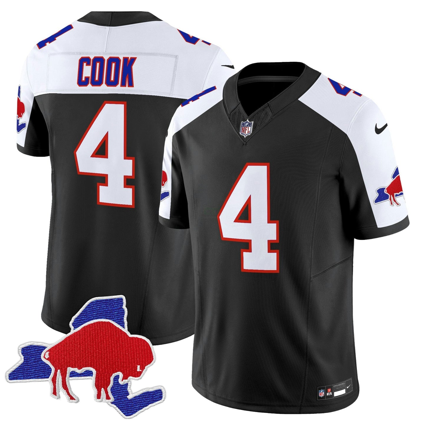 Camisa NFL Men’s Throwback 2024 Vapor Limited Jersey