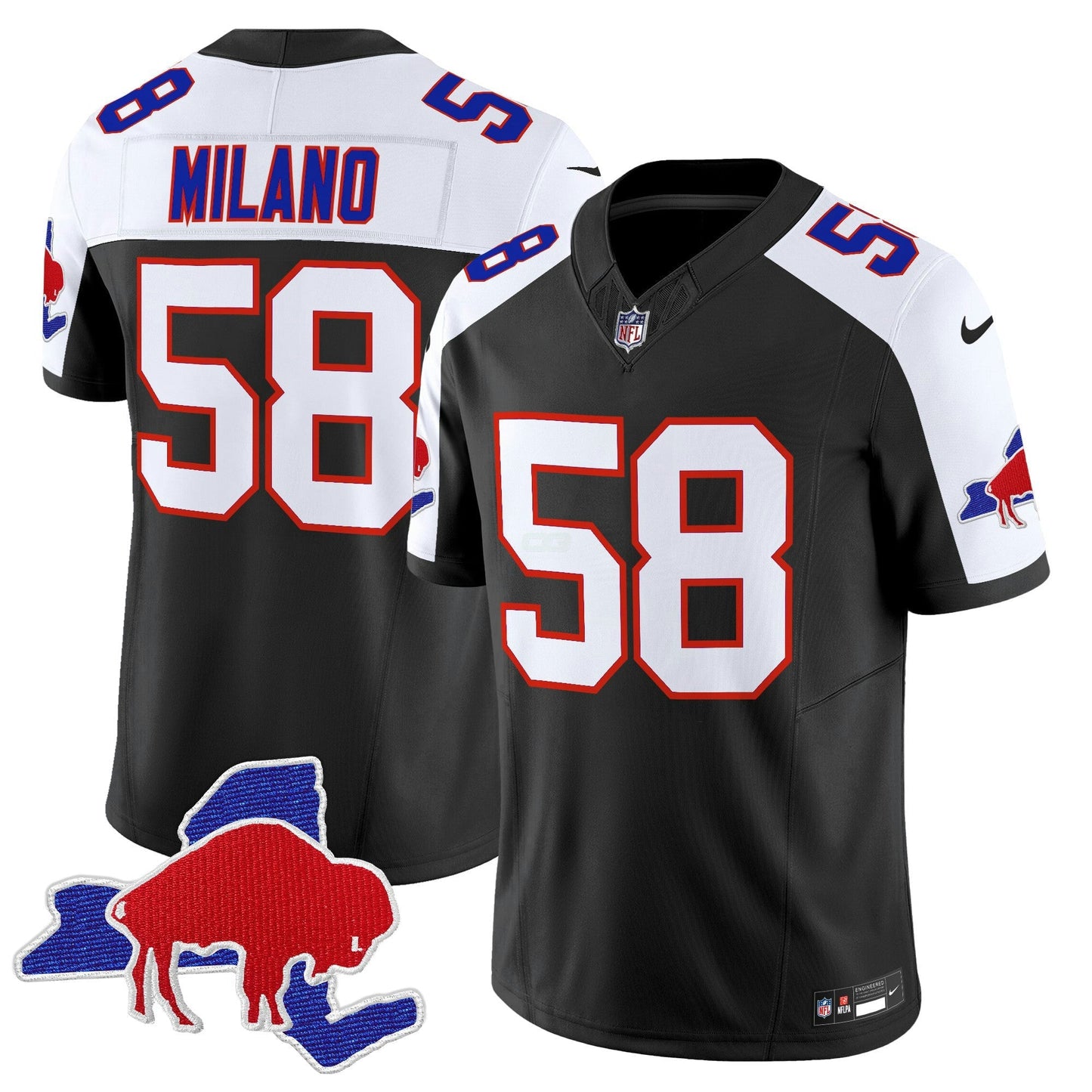 Camisa NFL Men’s Throwback 2024 Vapor Limited Jersey
