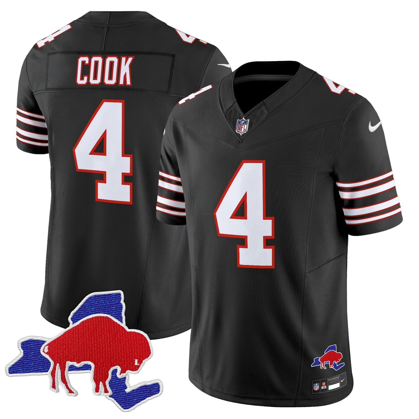 Camisa NFL Men’s Throwback 2024 Vapor Limited Jersey