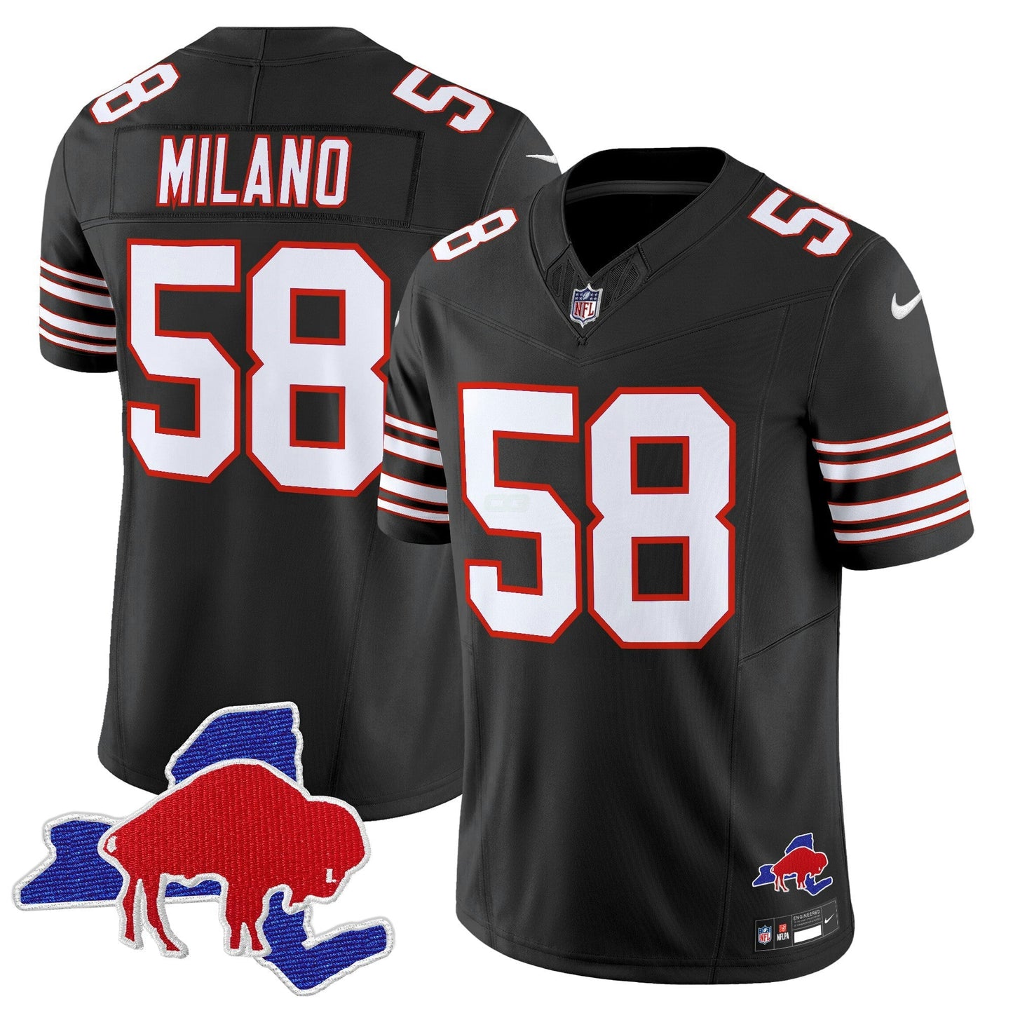 Camisa NFL Men’s Throwback 2024 Vapor Limited Jersey