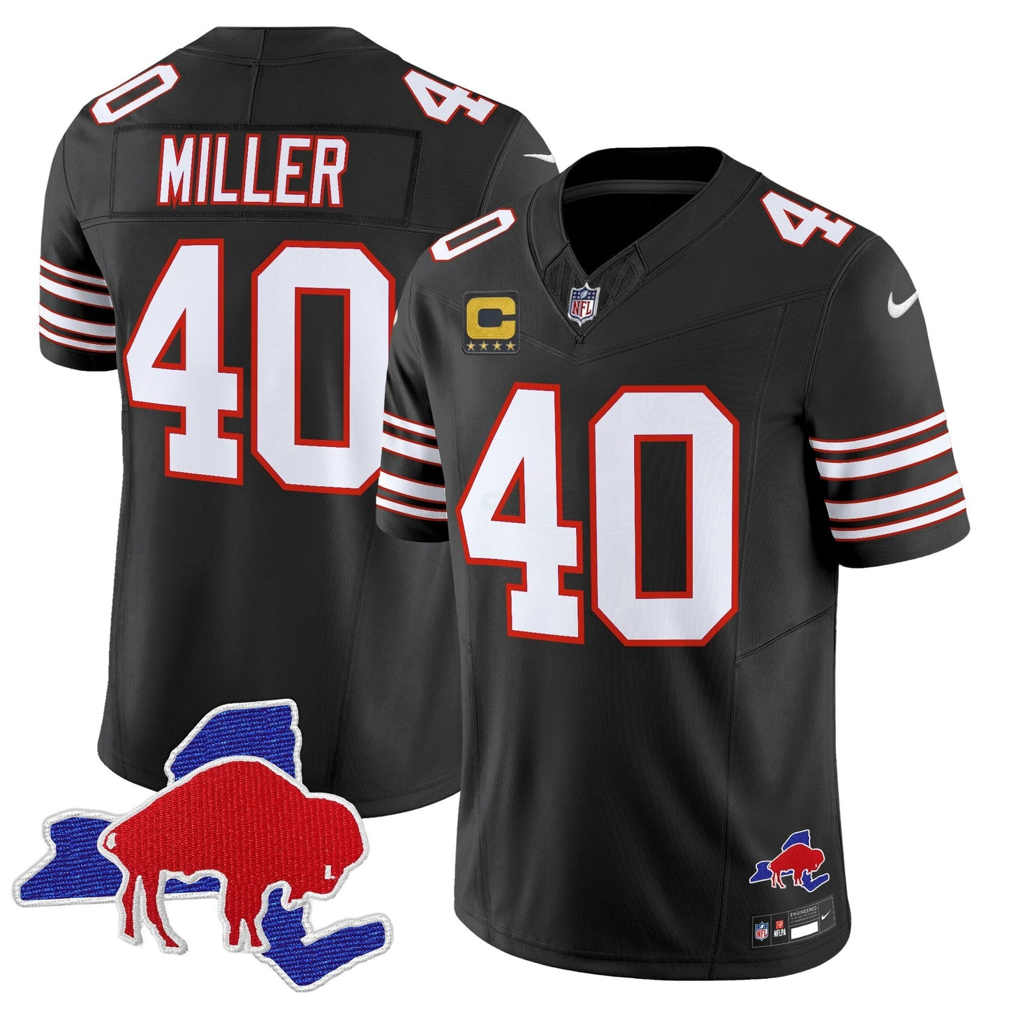 Camisa NFL Men’s Throwback 2024 Vapor Limited Jersey