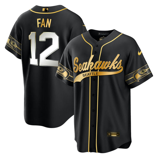 Camisa NFL Men’s Throwback & Dourada Cool Base Jersey V2