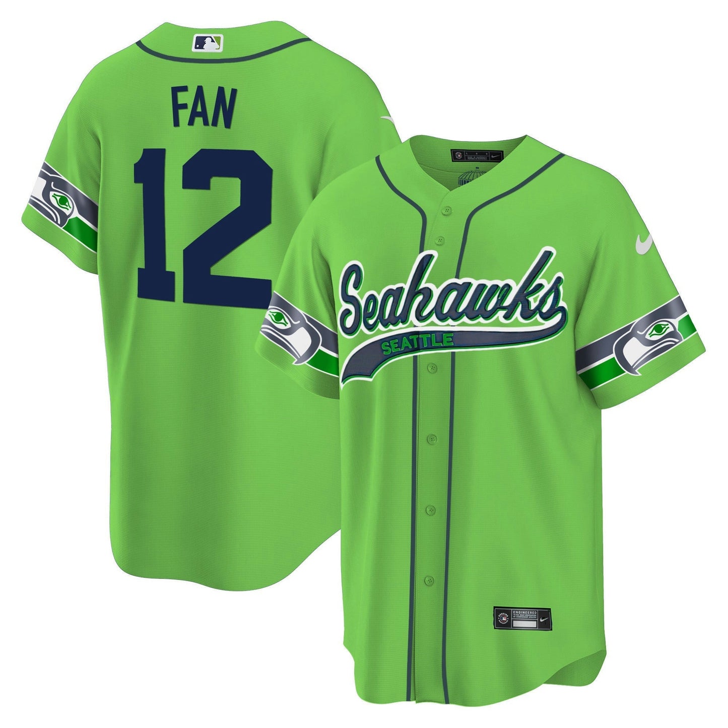 Camisa NFL Men’s Throwback & Dourada Cool Base Jersey V2