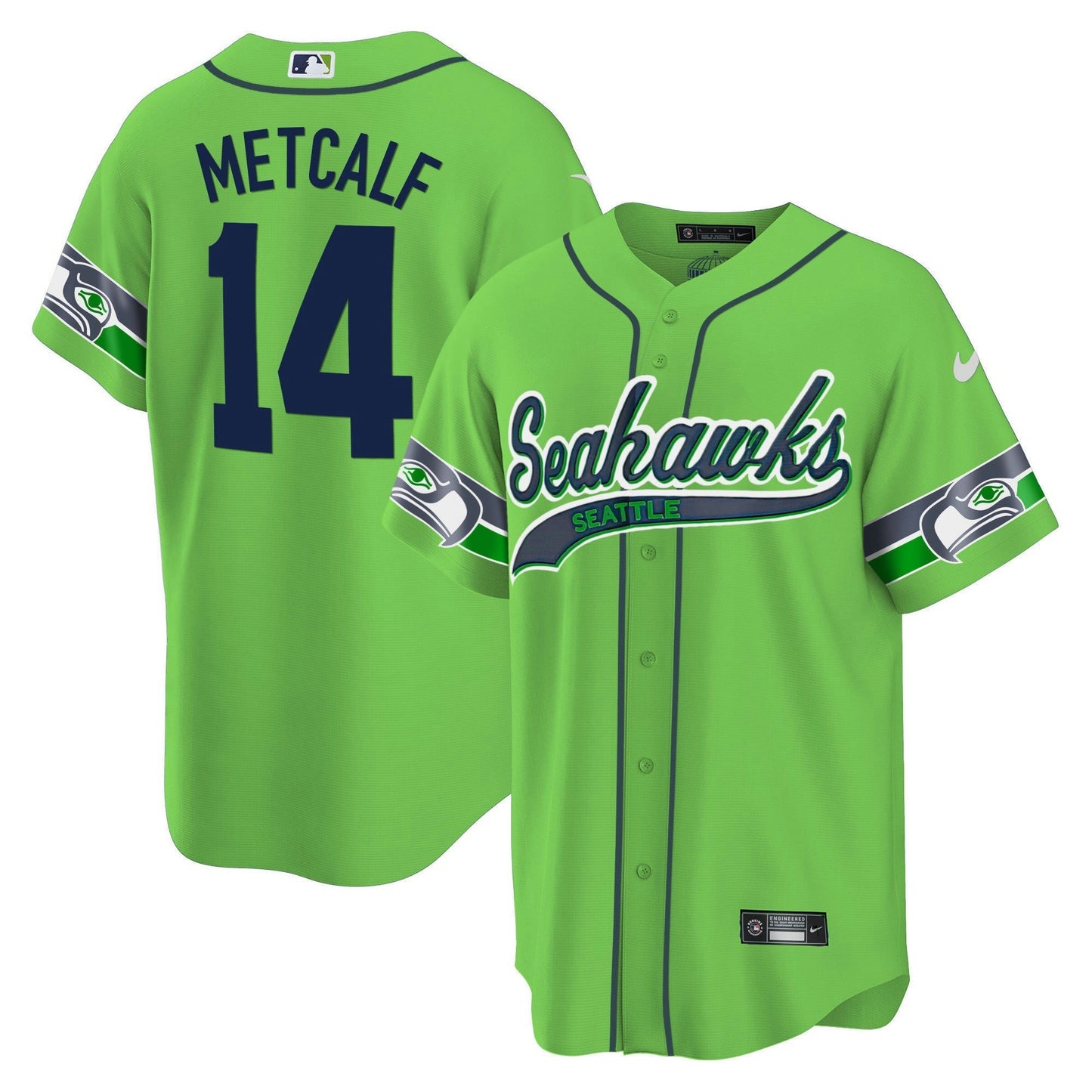 Camisa NFL Men’s Throwback & Dourada Cool Base Jersey V2
