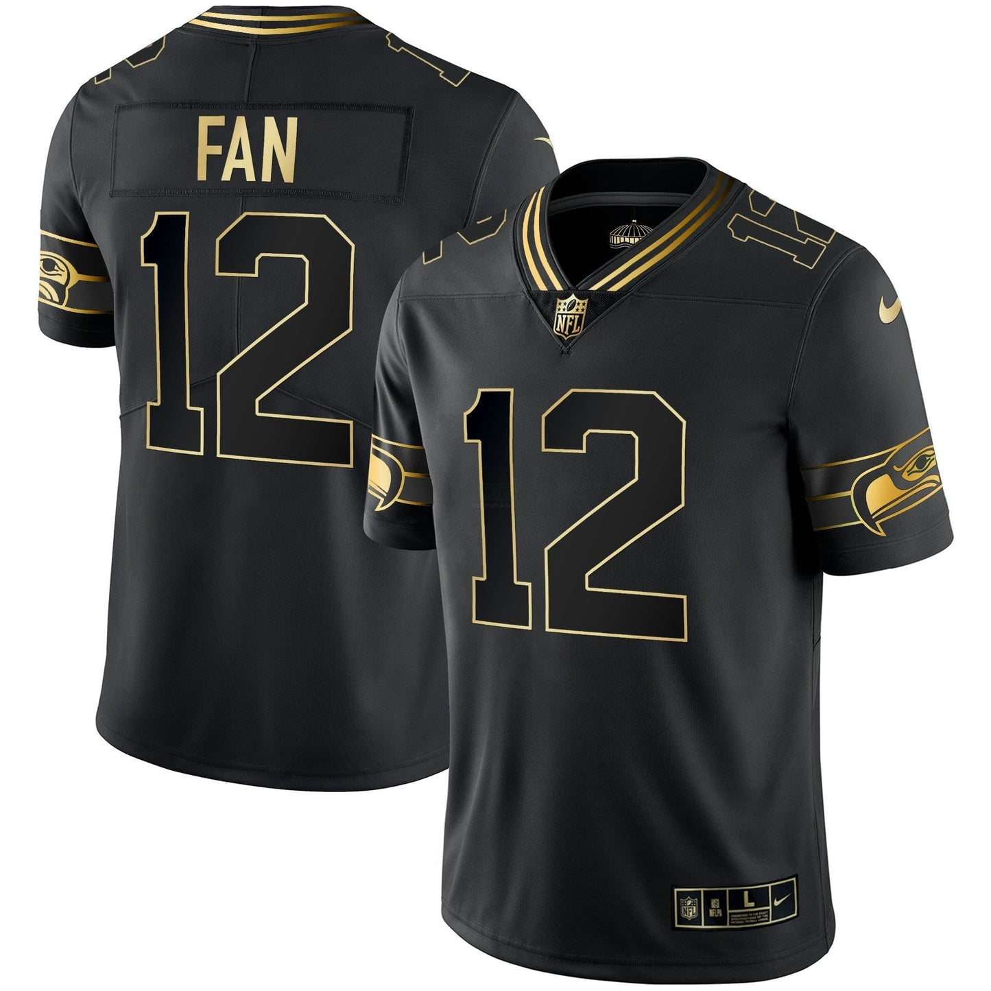 Camisa NFL Men’s Throwback & Dourada Jersey
