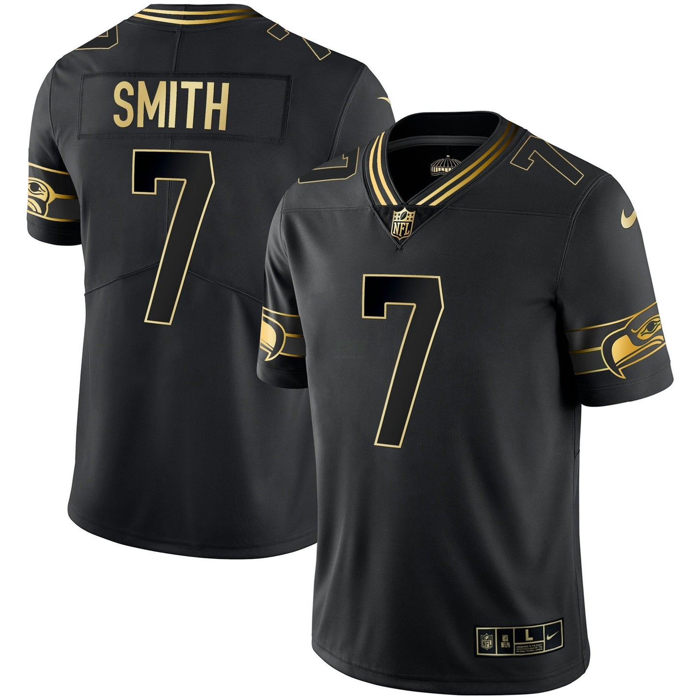 Camisa NFL Men’s Throwback & Dourada Jersey