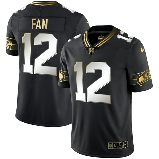 Camisa NFL Men’s Throwback & Dourada Jersey V2