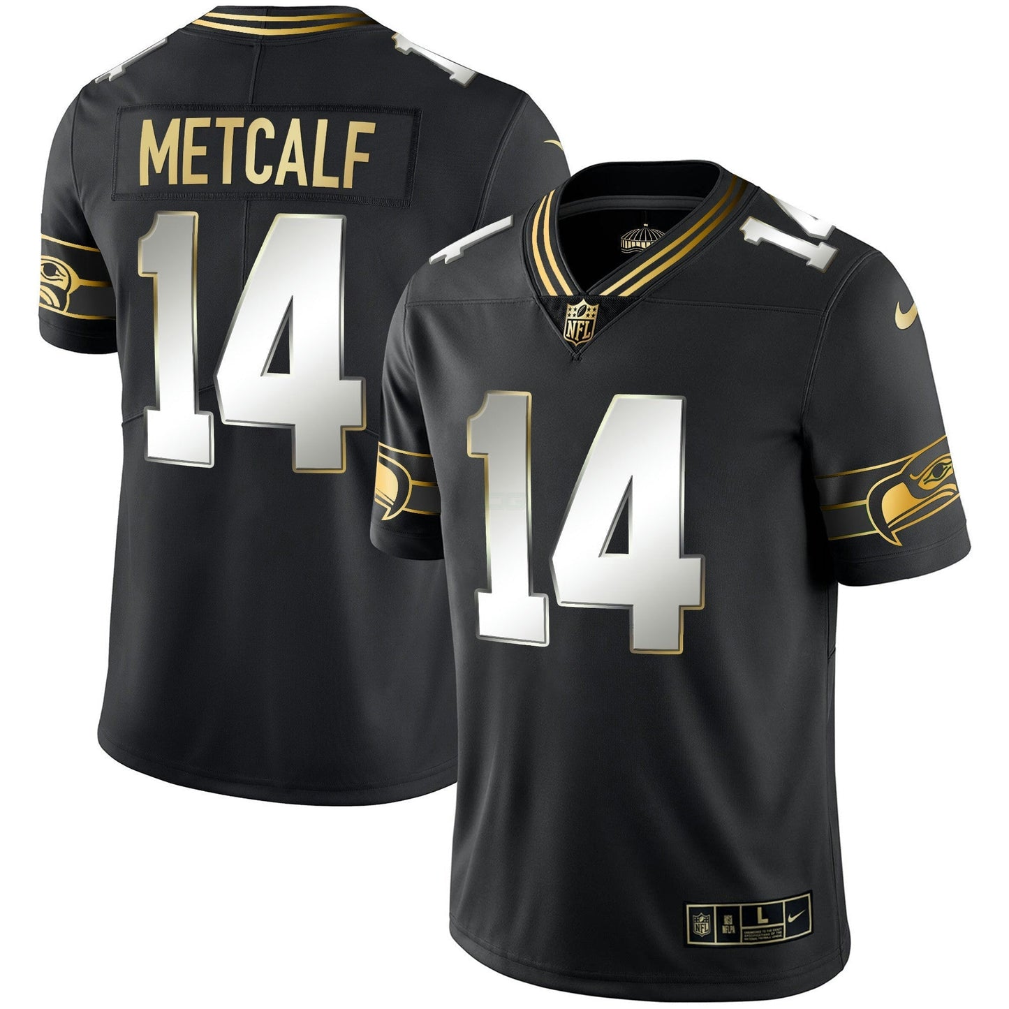 Camisa NFL Men’s Throwback & Dourada Jersey V2