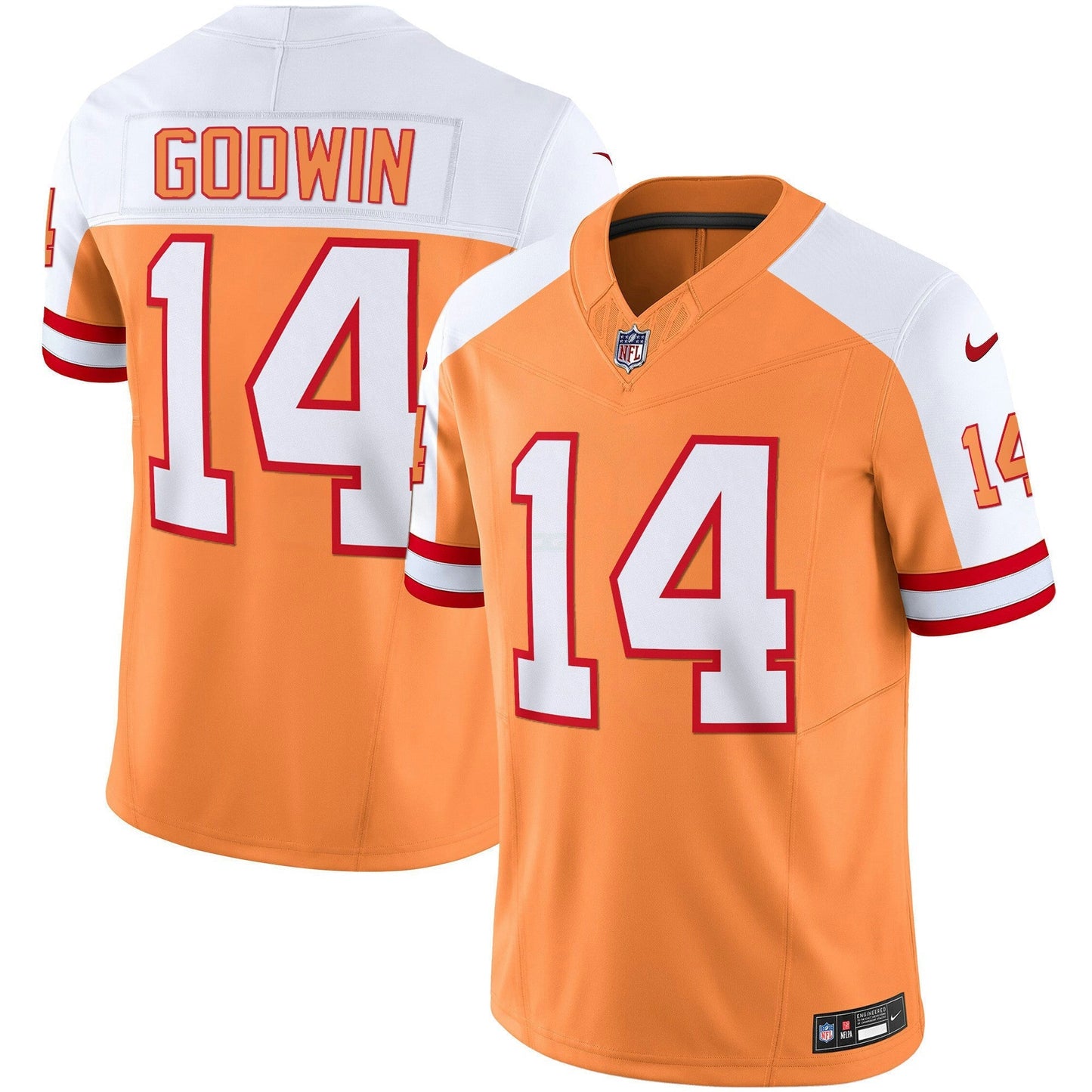Camisa NFL Men’s Throwback & Dourada Limited Jersey