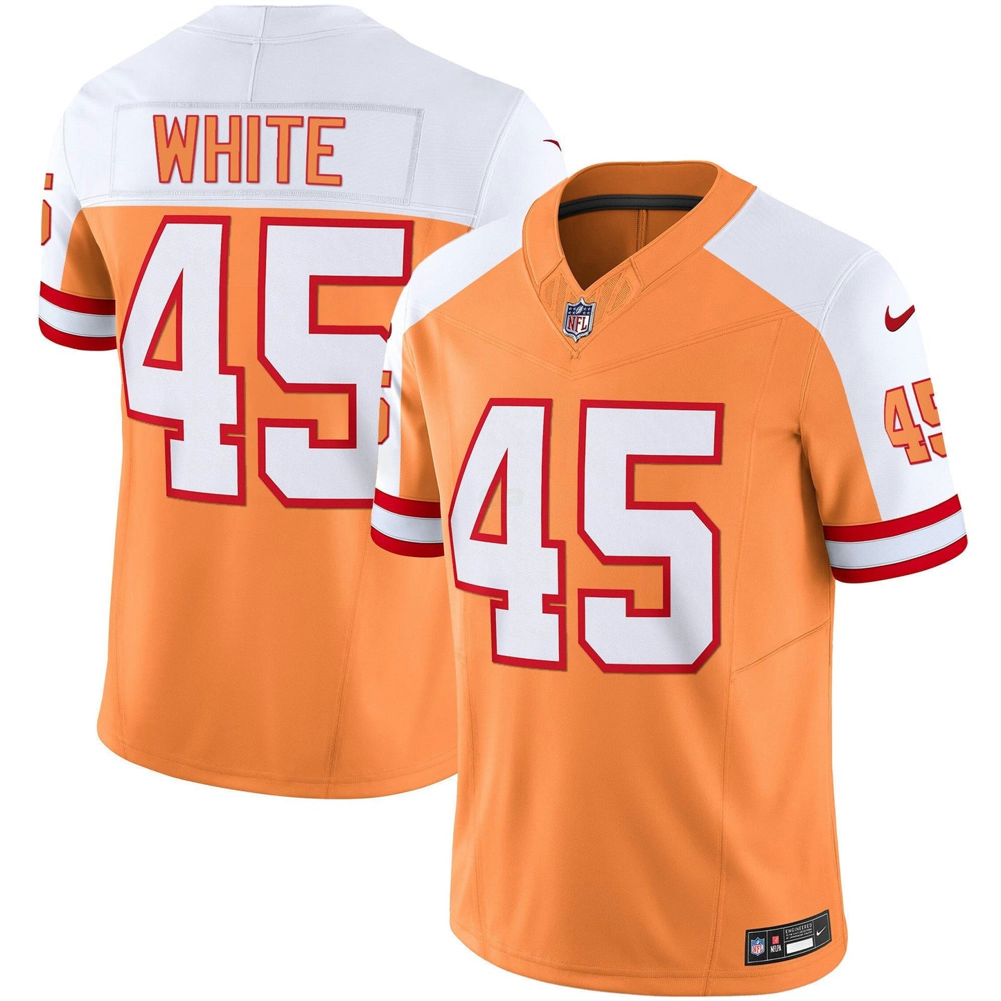 Camisa NFL Men’s Throwback & Dourada Limited Jersey