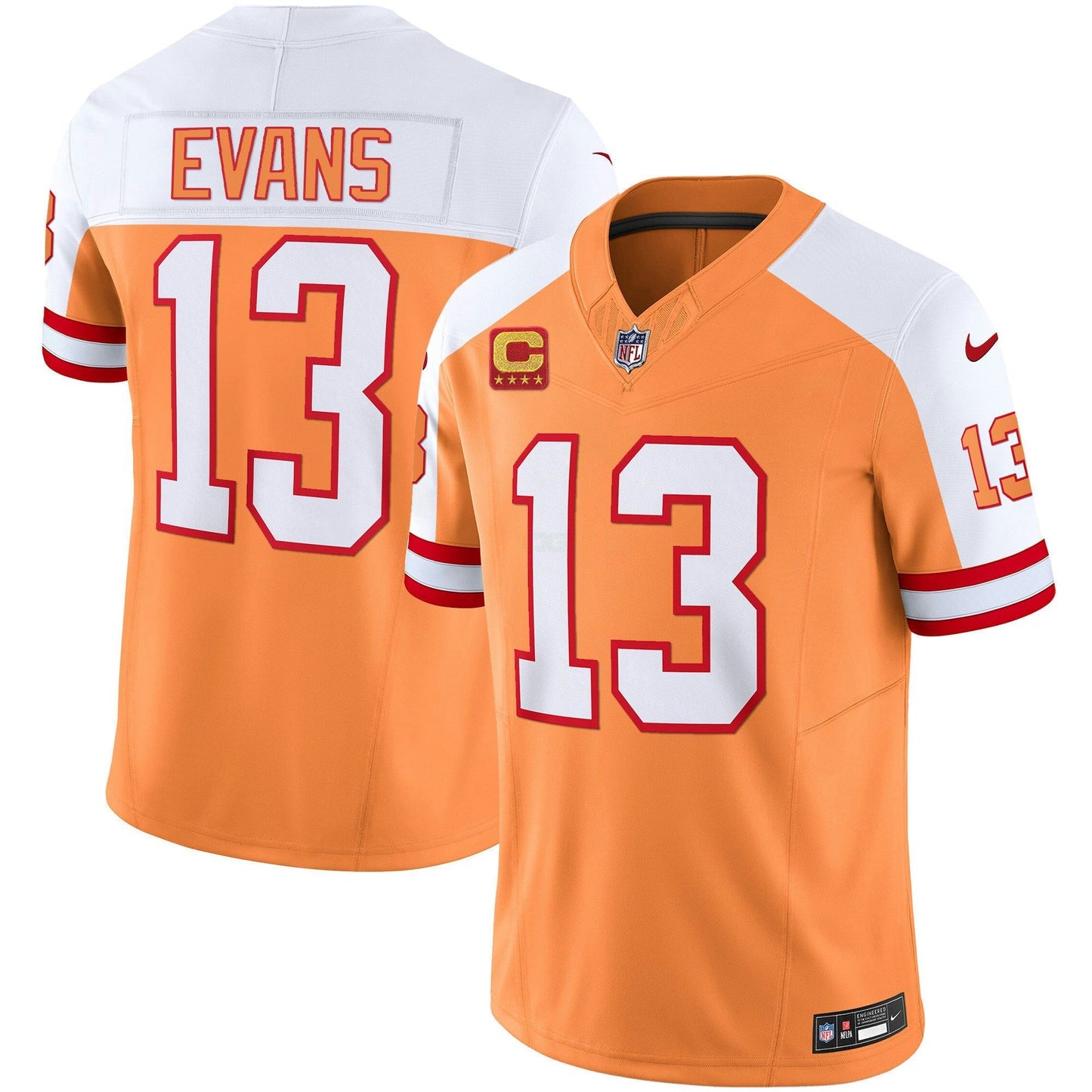 Camisa NFL Men’s Throwback & Dourada Limited Jersey