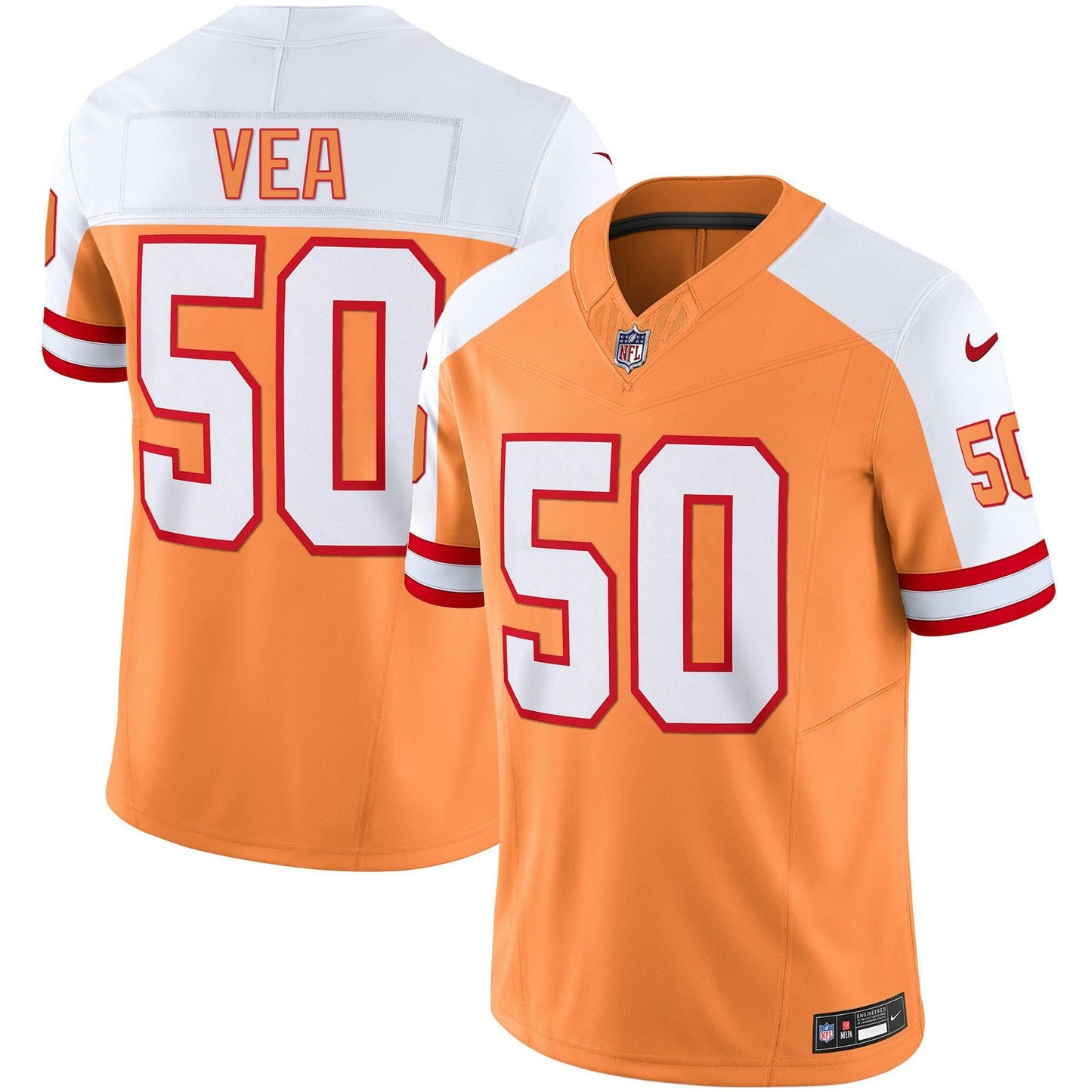 Camisa NFL Men’s Throwback & Dourada Limited Jersey