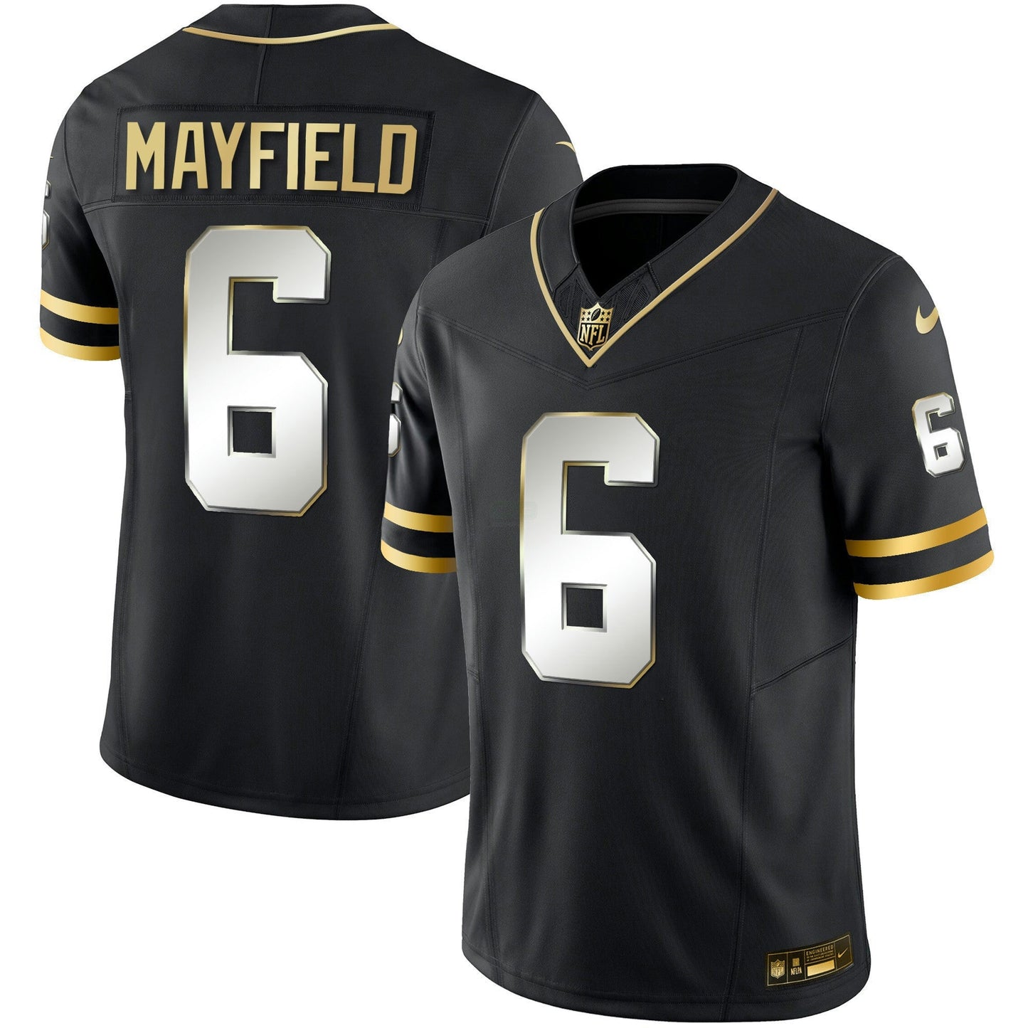 Camisa NFL Men’s Throwback & Dourada Limited Jersey