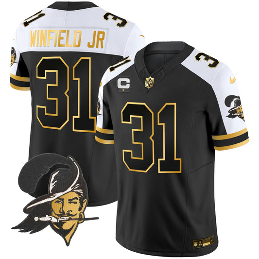 Camisa NFL Men’s Throwback Dourada Vapor Limited Jersey