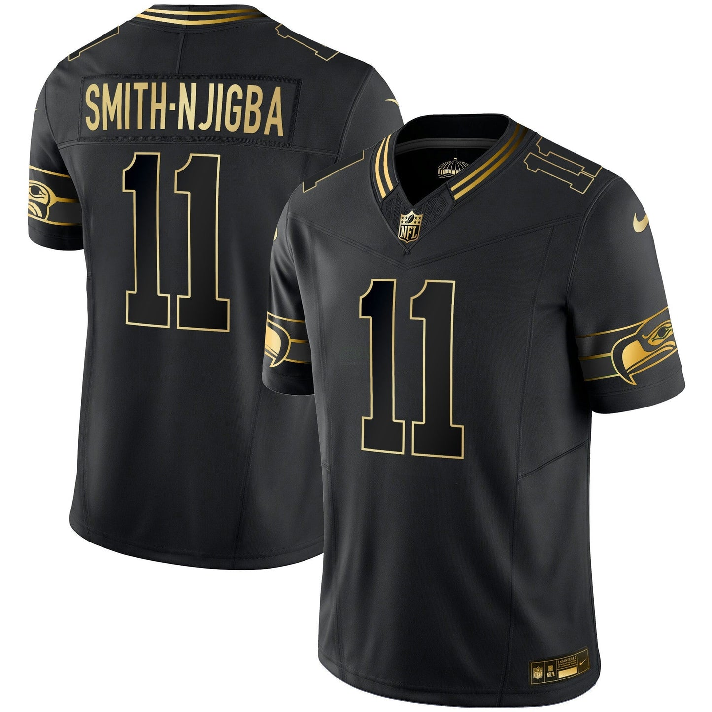 Camisa NFL Men’s Throwback & Dourada Vapor Limited Jersey