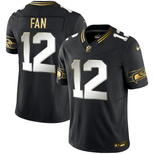 Camisa NFL Men’s Throwback & Dourada Vapor Limited Jersey V2