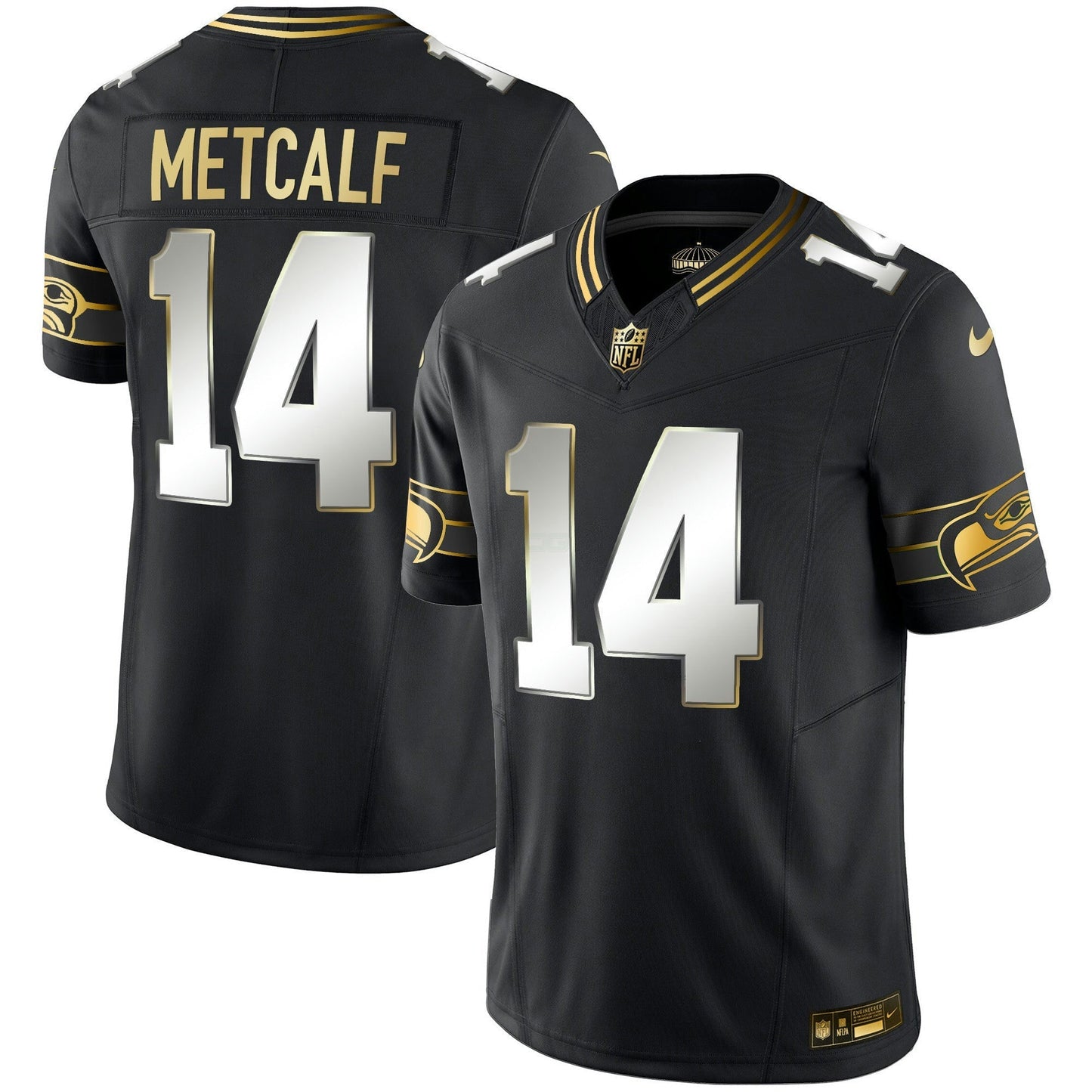 Camisa NFL Men’s Throwback & Dourada Vapor Limited Jersey V2