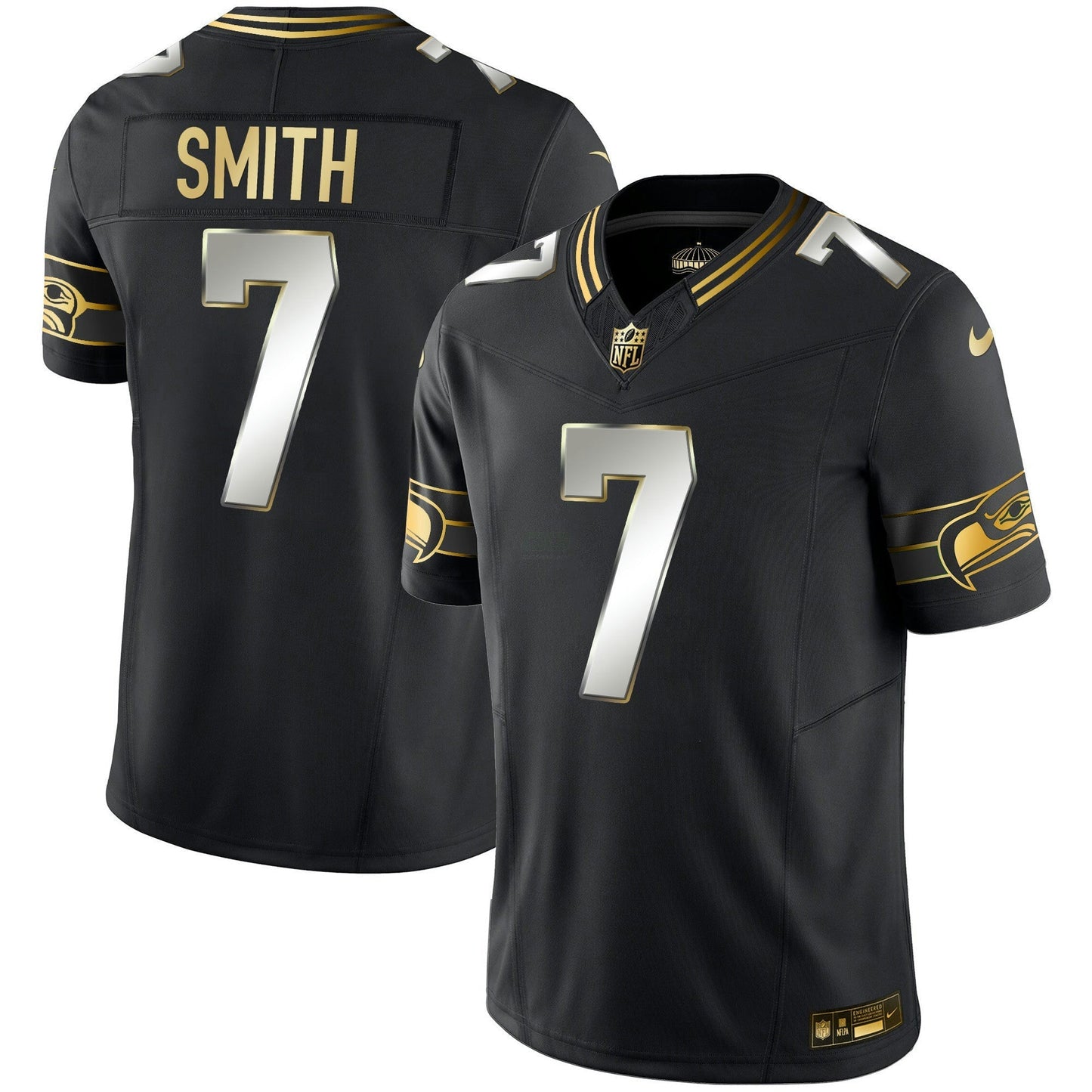 Camisa NFL Men’s Throwback & Dourada Vapor Limited Jersey V2