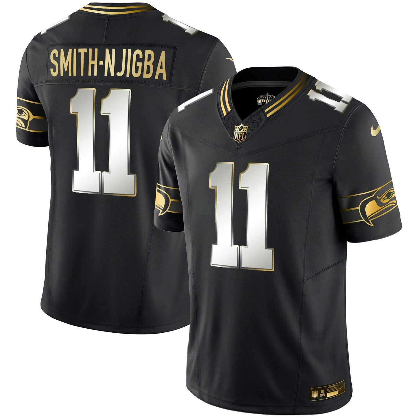 Camisa NFL Men’s Throwback & Dourada Vapor Limited Jersey V2
