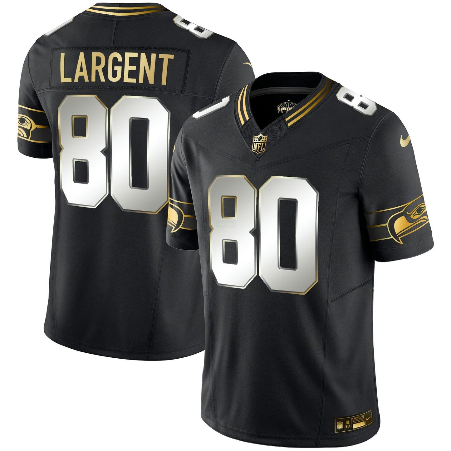 Camisa NFL Men’s Throwback & Dourada Vapor Limited Jersey V2
