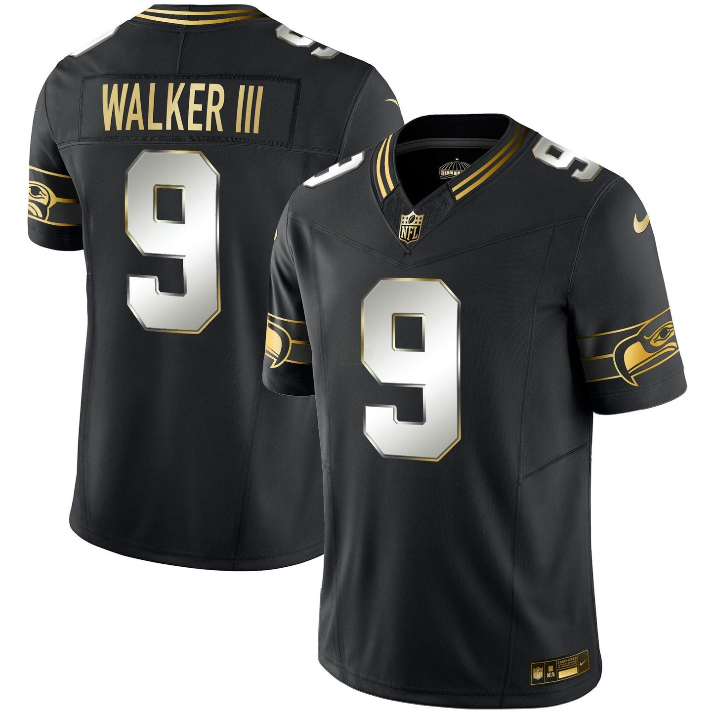 Camisa NFL Men’s Throwback & Dourada Vapor Limited Jersey V2