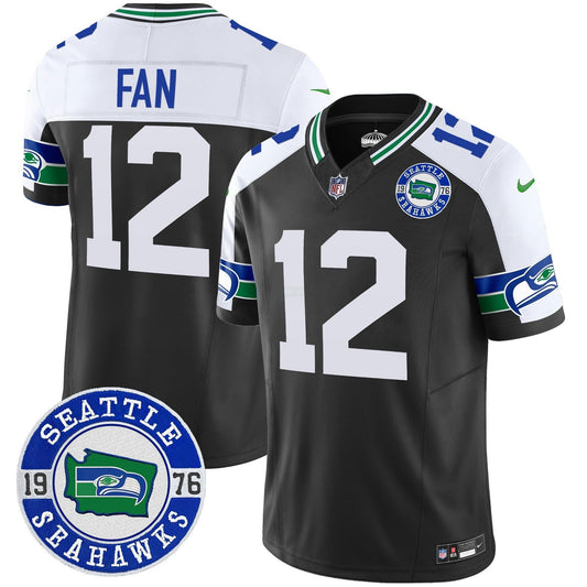 Camisa NFL Men’s Throwback Est. 1976 Patch Vapor Limited Jersey
