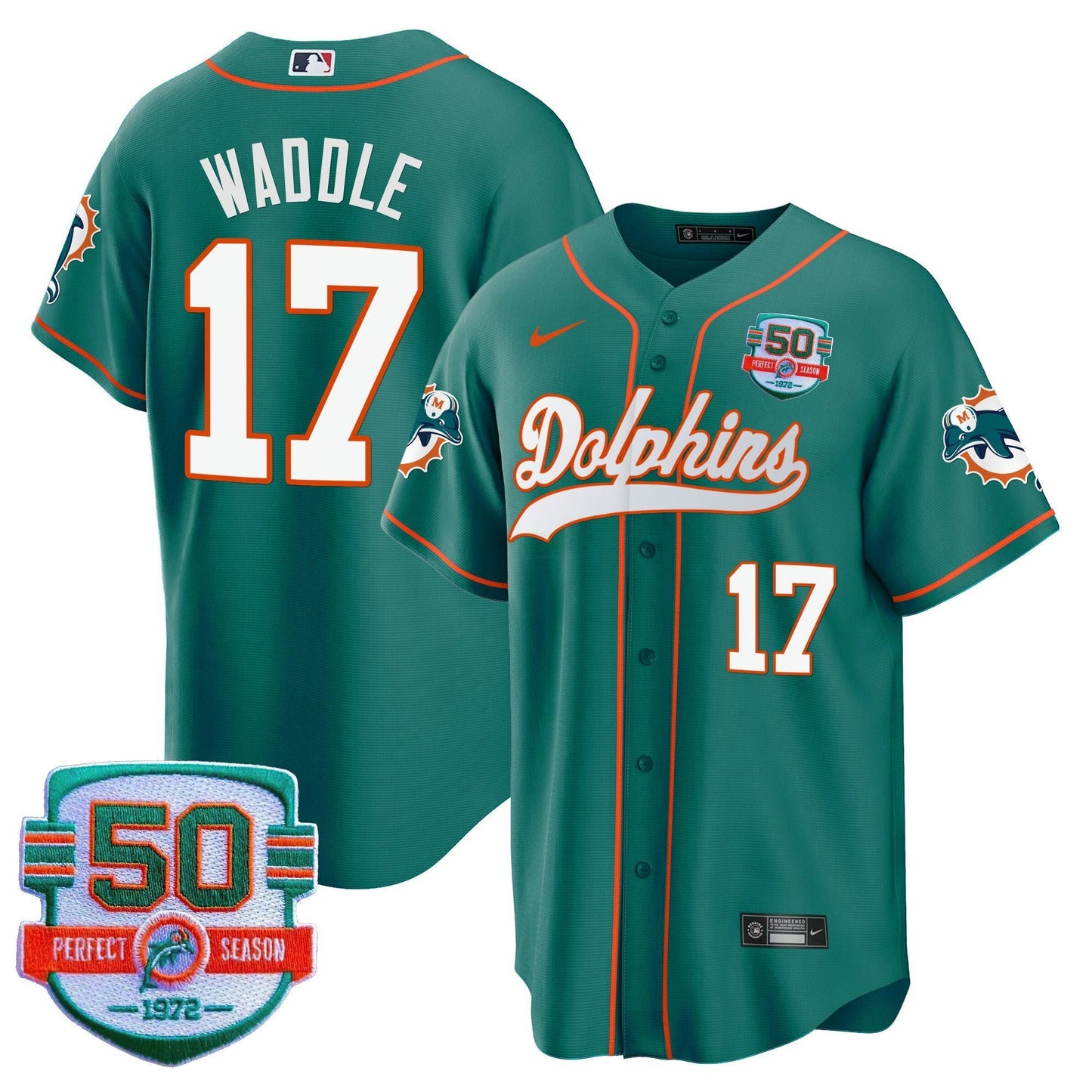 Camisa NFL Miami Dolphins Men’s Throwback Jersey