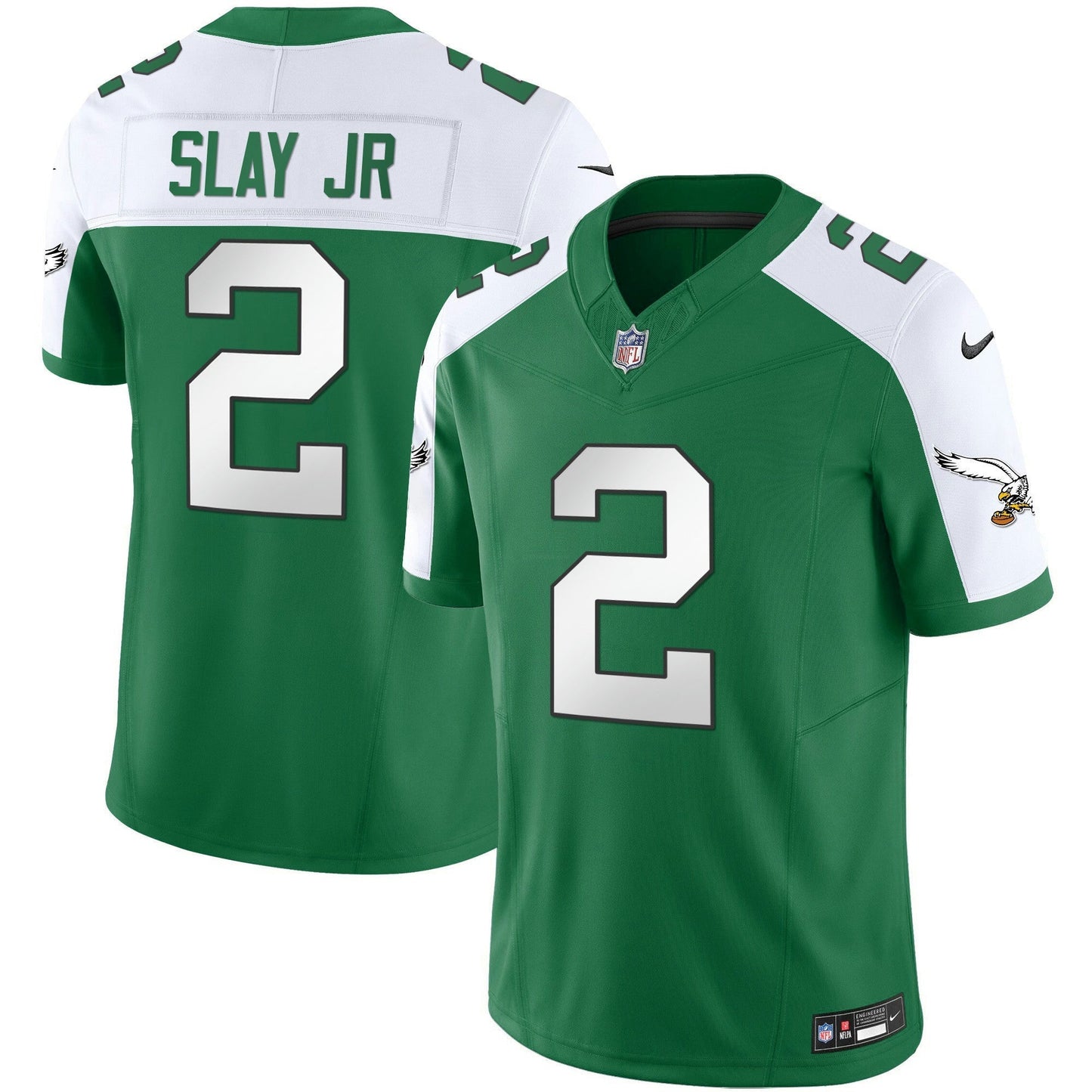 Camisa NFL Men’s Throwback Kelly Vapor Limited Jersey