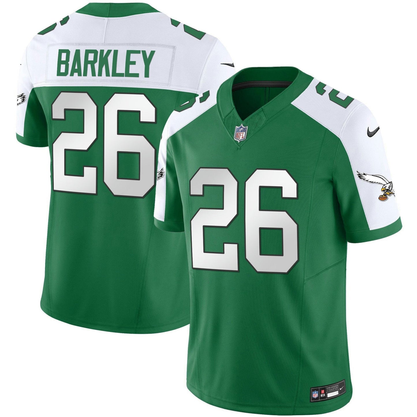 Camisa NFL Men’s Throwback Kelly Vapor Limited Jersey