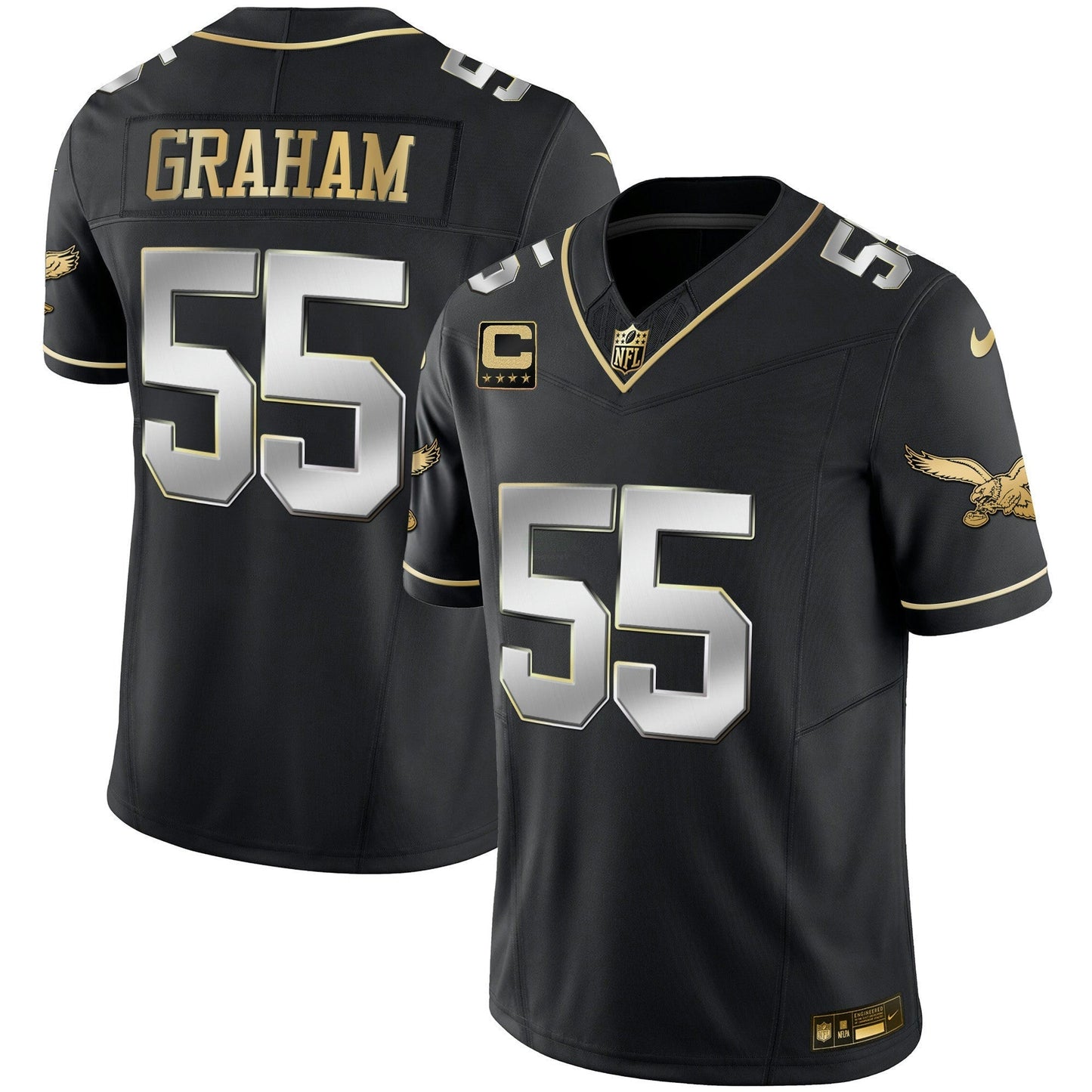 Camisa NFL Men’s Throwback Kelly Vapor Limited Jersey
