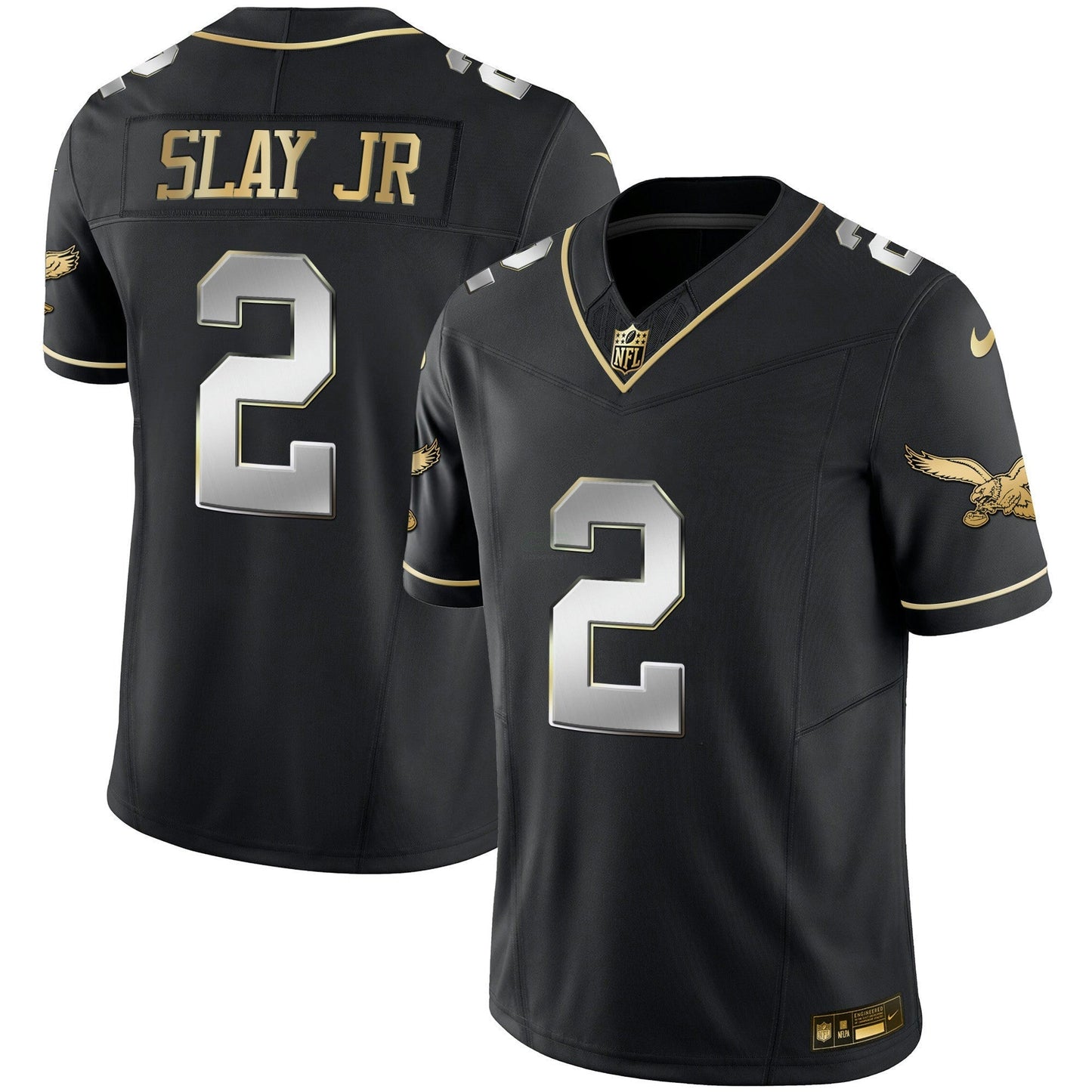 Camisa NFL Men’s Throwback Kelly Vapor Limited Jersey