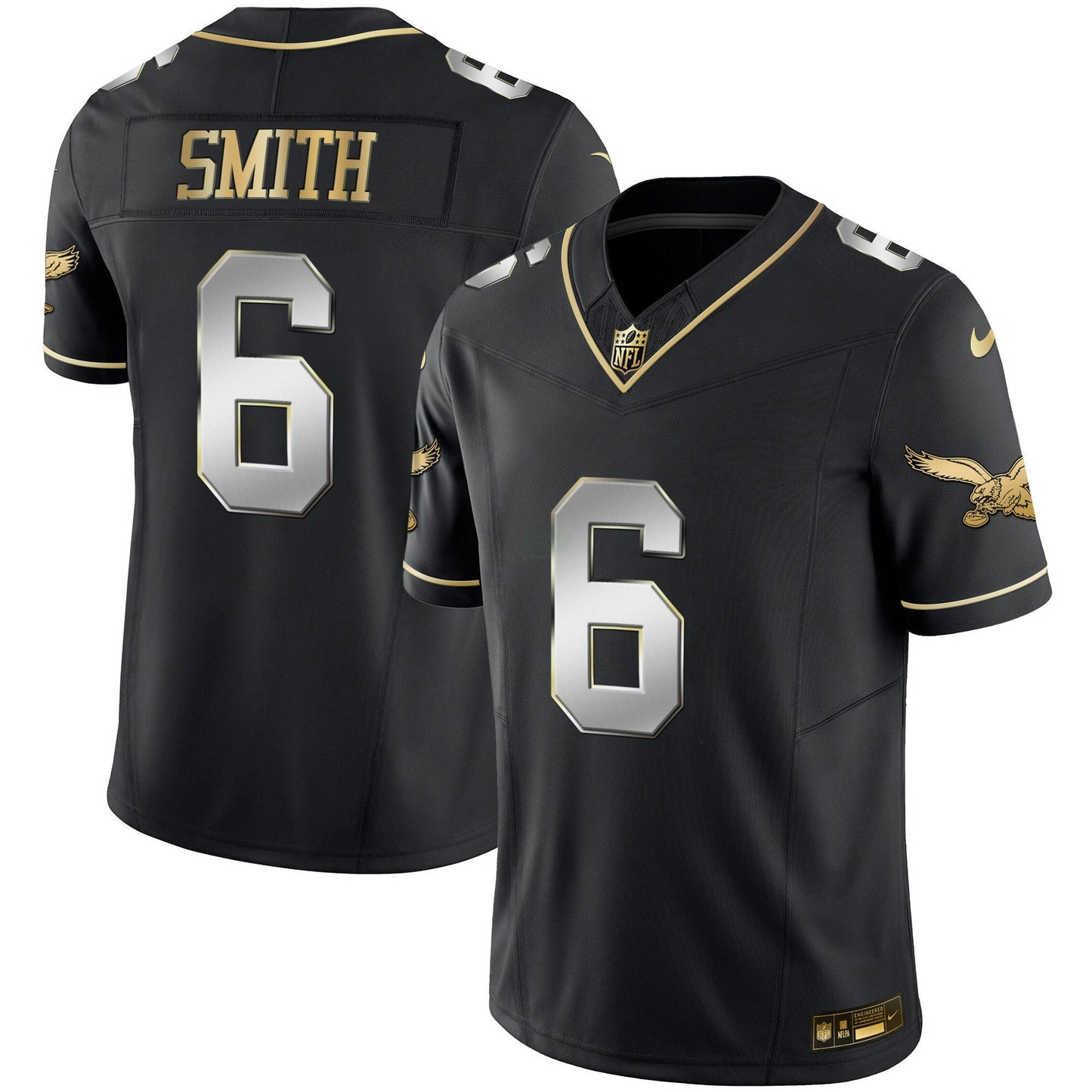 Camisa NFL Men’s Throwback Kelly Vapor Limited Jersey