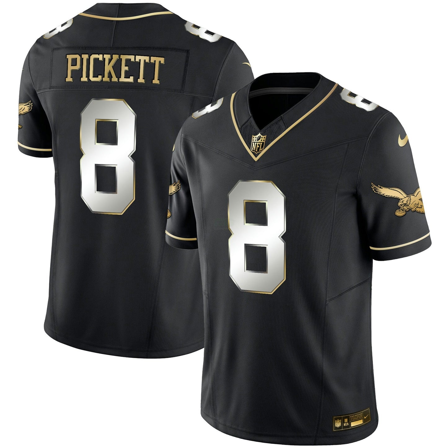 Camisa NFL Men’s Throwback Kelly Vapor Limited Jersey V2