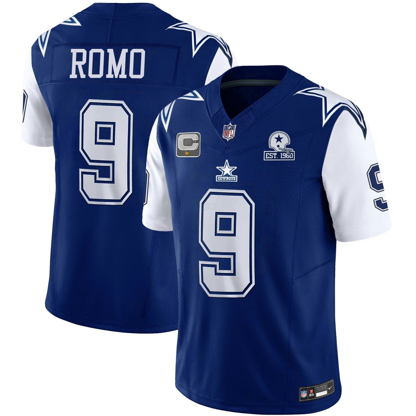 Camisa NFL Men’s Throwback Limited Vapor Jersey