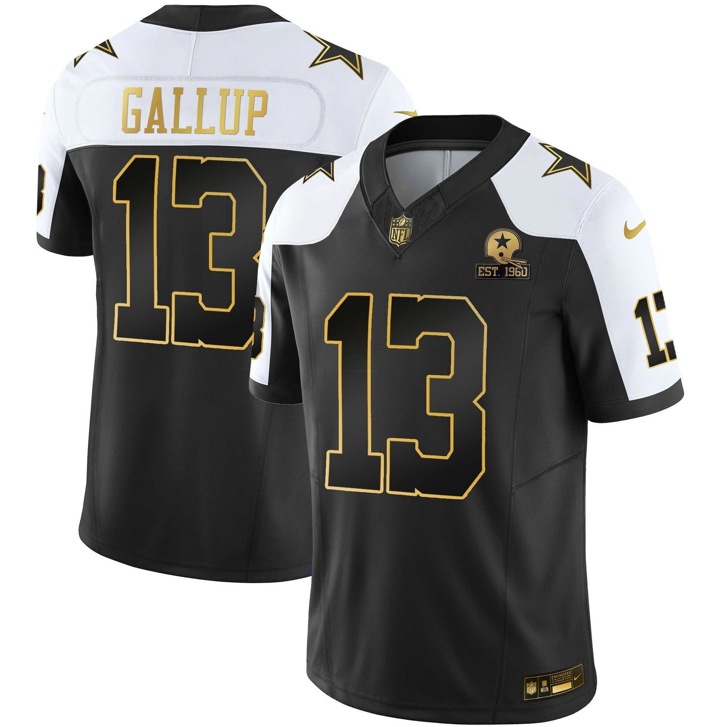 Camisa NFL Men’s Throwback Limited Vapor Jersey