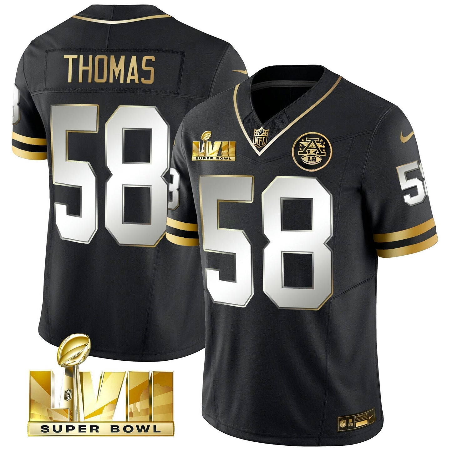 Camisa NFL Kansas City Chiefs Men’s Throwback Limited Vapor Jersey