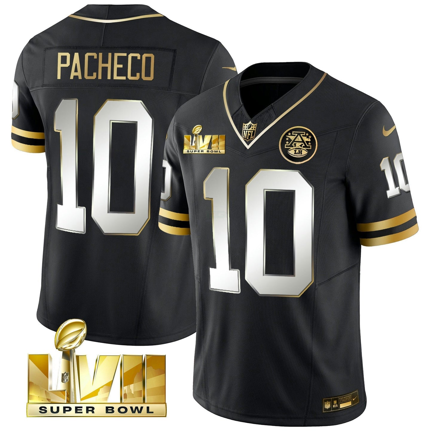 Camisa NFL Kansas City Chiefs Men’s Throwback Limited Vapor Jersey