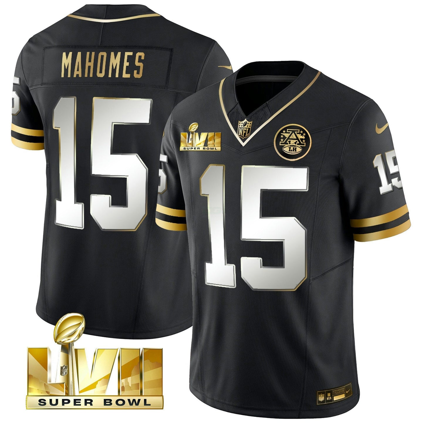 Camisa NFL Kansas City Chiefs Men’s Throwback Limited Vapor Jersey