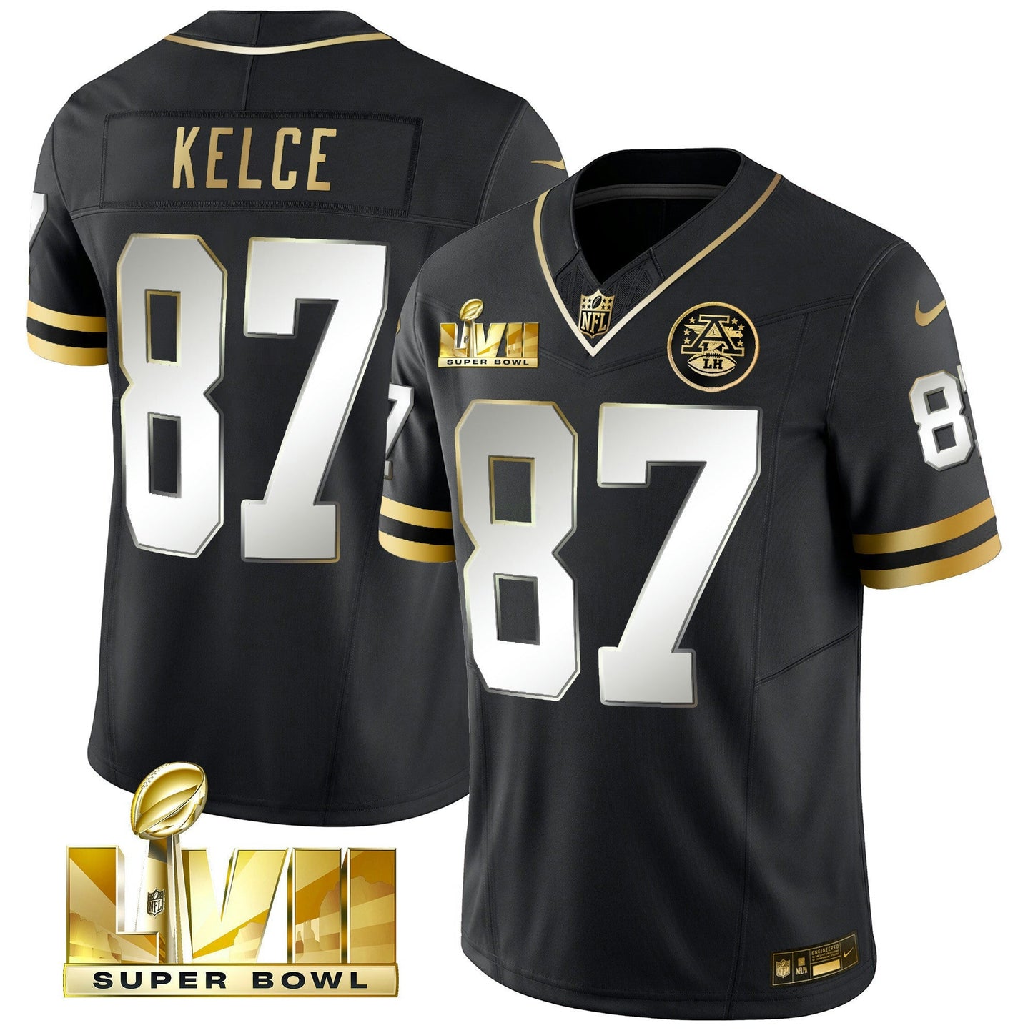 Camisa NFL Kansas City Chiefs Men’s Throwback Limited Vapor Jersey