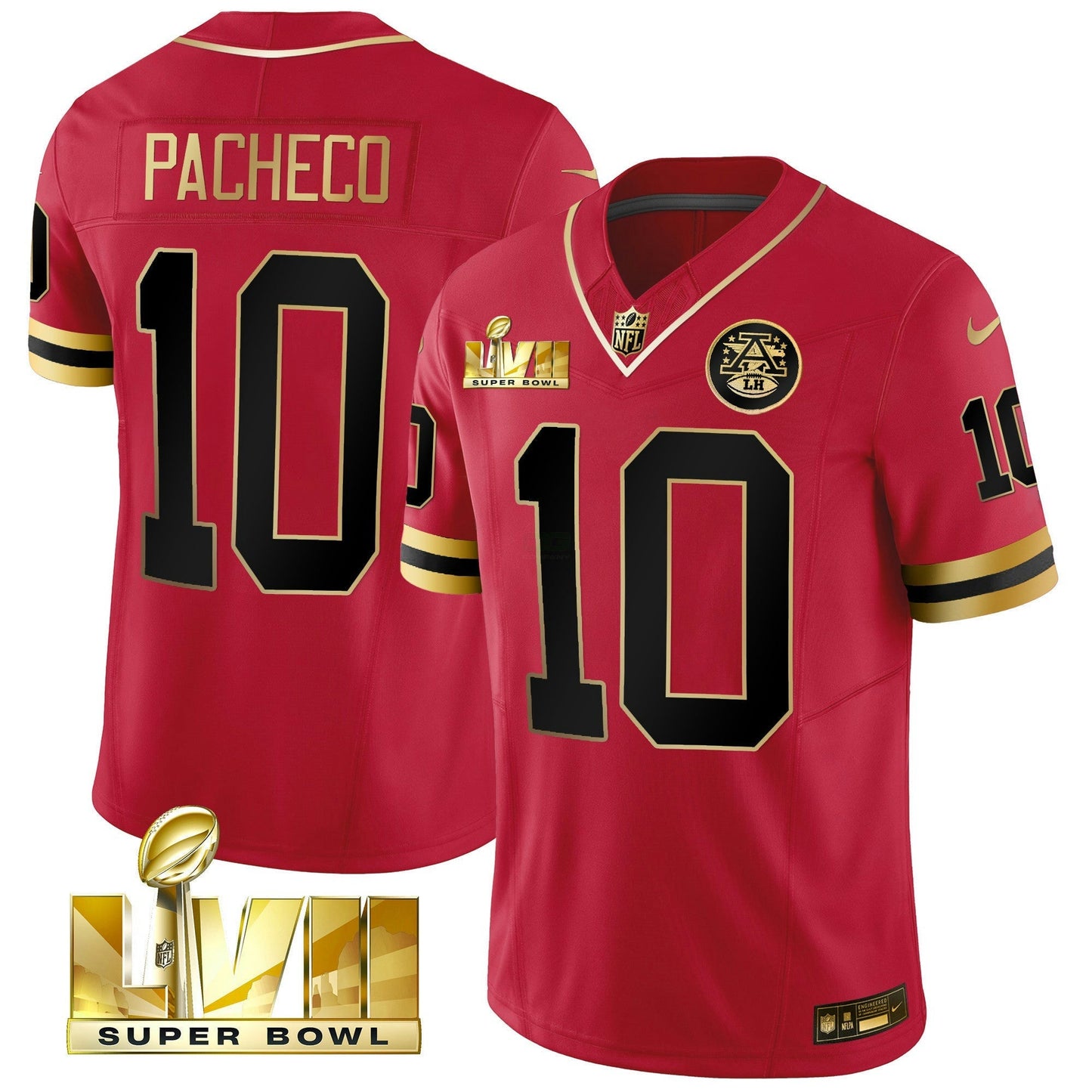Camisa NFL Kansas City Chiefs Men’s Throwback Limited Vapor Jersey
