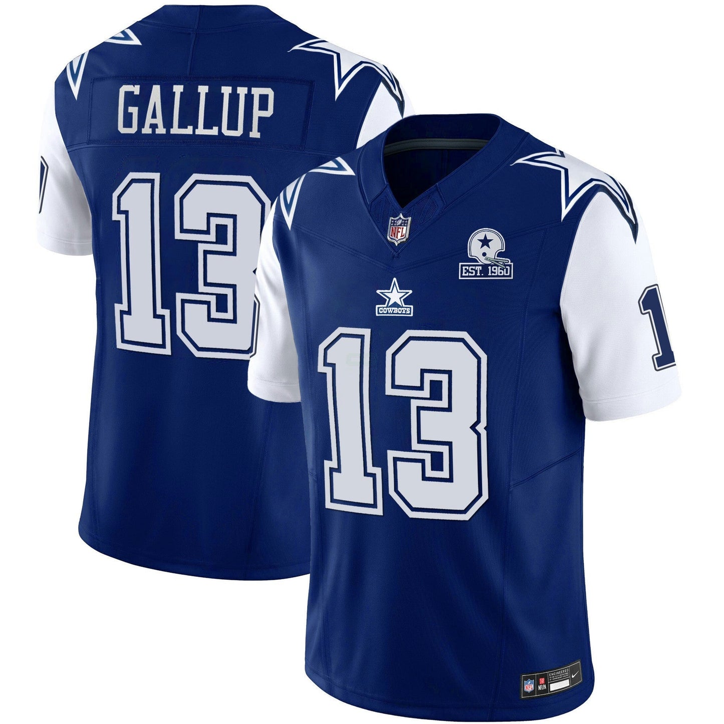 Camisa NFL Men’s Throwback Limited Vapor Jersey V2