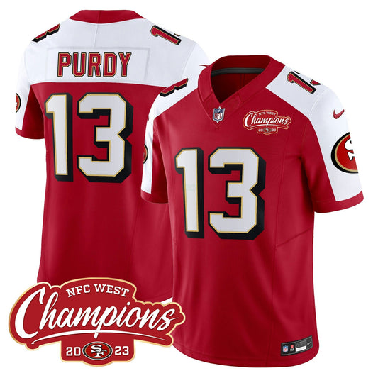 Camisa NFL Men’s Throwback NFC West Champions Patch Vapor Jersey