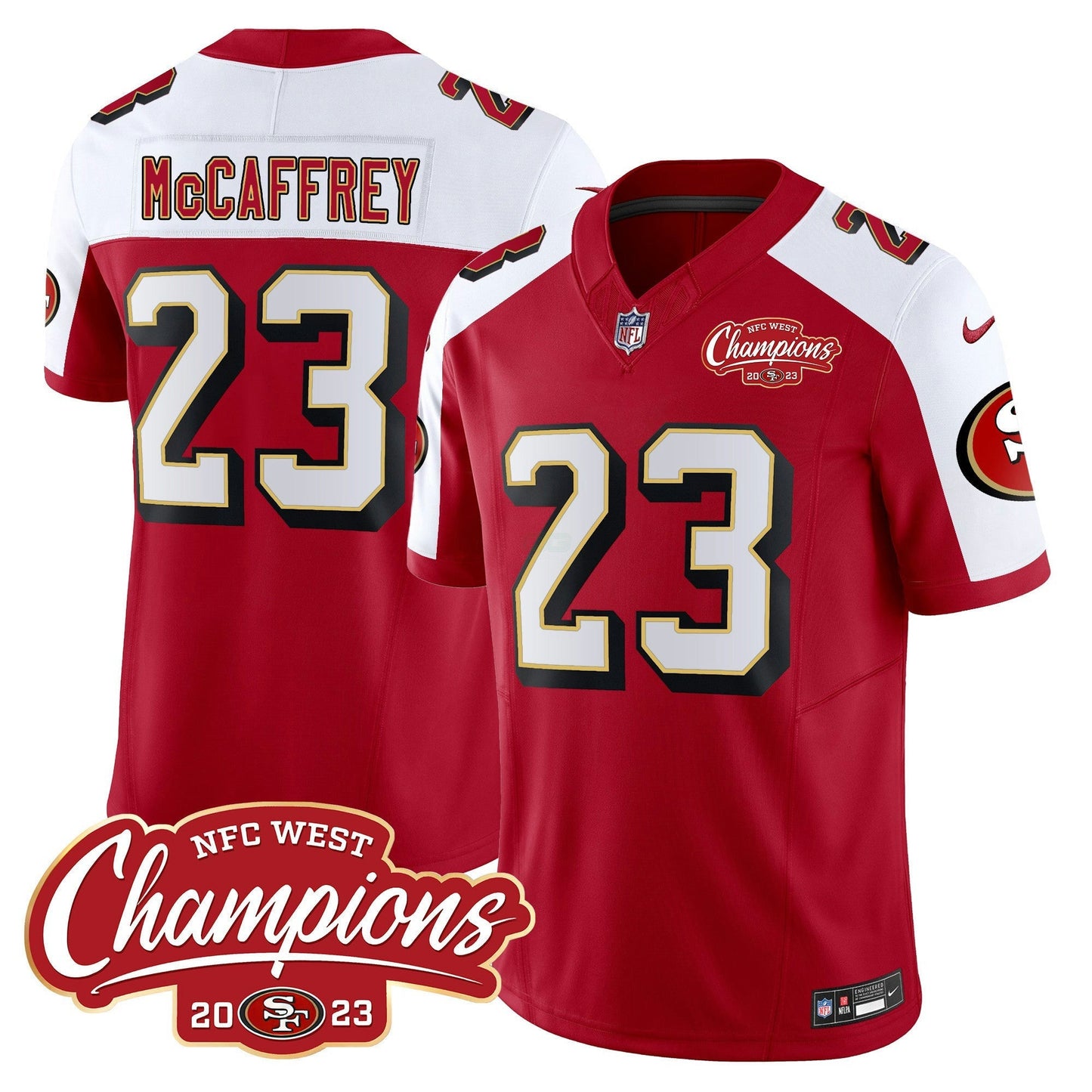 Camisa NFL Men’s Throwback NFC West Champions Patch Vapor Jersey